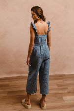 Leopard Scallop Edge Overalls-Overalls-BiBi-Leopard Denim-Small-Inspired Wings Fashion