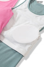 Mesh Lined Racerback Tank Top-Shirts & Tops-Zenana-Black-Small-Inspired Wings Fashion