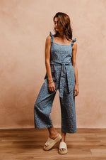 Leopard Scallop Edge Overalls-Overalls-BiBi-Leopard Denim-Small-Inspired Wings Fashion