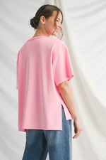 Vintage Heart Flag Top-Shirts & Tops-Jodifl-Ivory-Small-Inspired Wings Fashion