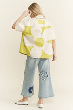 Flower Patch Ankle Flare Jeans-Jeans-J Her-Denim-Small-Inspired Wings Fashion