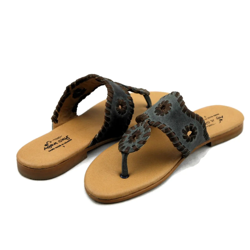 Brooke Sandal-Sandal-Agave Sky-Blue/Tan-6-Inspired Wings Fashion