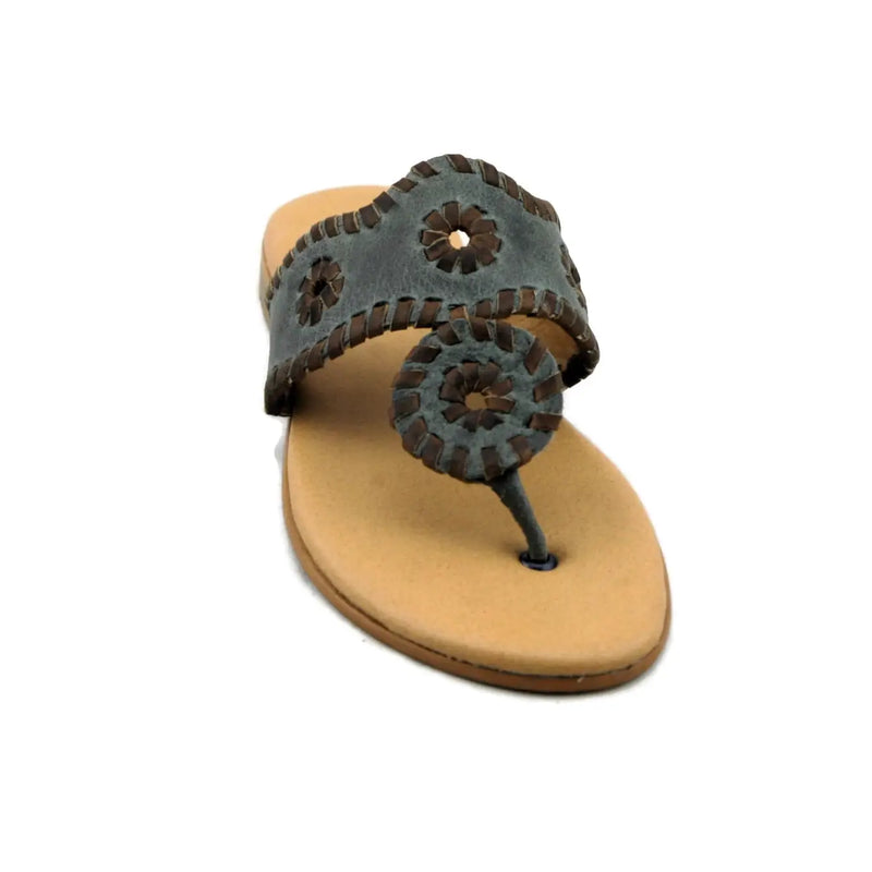 Brooke Sandal-Sandal-Agave Sky-Blue/Tan-6-Inspired Wings Fashion