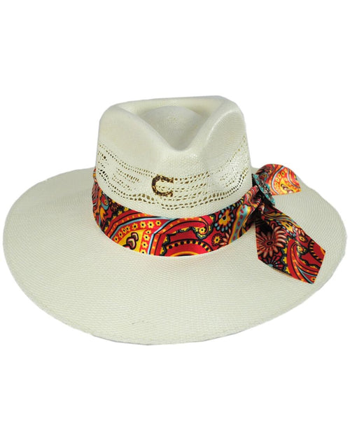 Charlie 1 Horse Chisos Straw Hat-hat-Hatco-Natural-Small-Inspired Wings Fashion