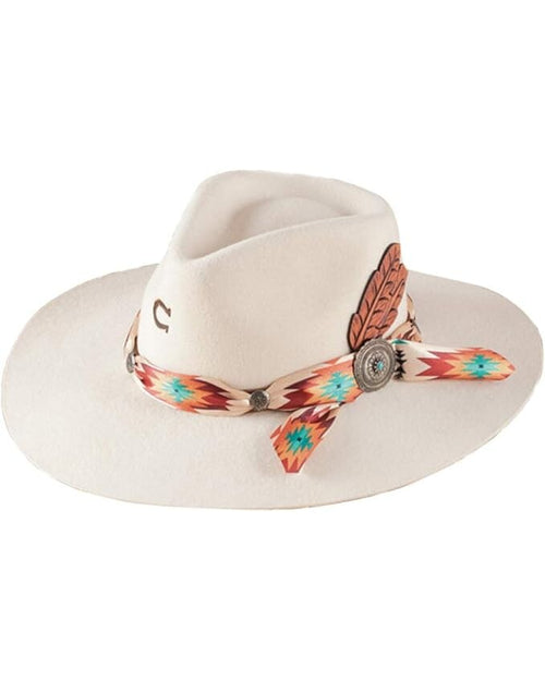Charlie 1 Horse Navajo Hat-Hats-Hatco-Natural-Small-Inspired Wings Fashion