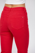 Ankle Flare Jean-Jeans-MICA Denim-Red-24-Inspired Wings Fashion