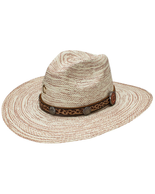 Charlie 1 Horse Prowlin Around Straw Hat-hat-Hatco-Natural/Tan-Small-Inspired Wings Fashion