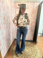 Cecily Blouse-Shirts & Tops-Tasha Polizzi-Small-Inspired Wings Fashion