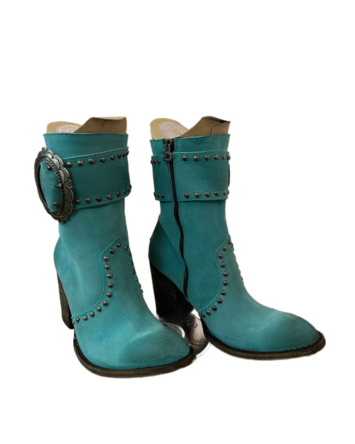 Old Gringo Segovia Boot-Boots-Old Gringo-Turquoise-7-Inspired Wings Fashion