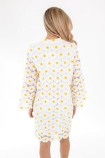 Daisies & Lace Dress-Dresses-J Marie Collections-White-XS-Inspired Wings Fashion