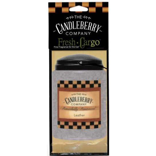 Candleberry Company Car Fresheners-Candles-CandleBerry Company-Leather-Inspired Wings Fashion