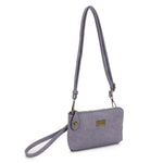 Tina Bag-Bag and Purses-Liz Soto Handbags-Lilac-Inspired Wings Fashion