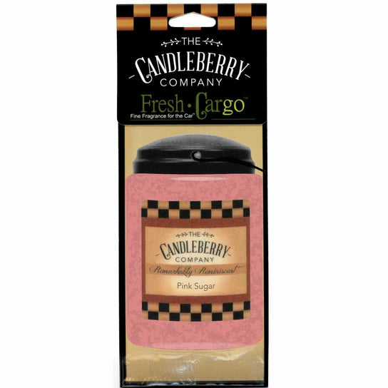 Candleberry Company Car Fresheners-Candles-CandleBerry Company-Pink Sugar-Inspired Wings Fashion