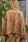 Floral Cardigan-Cardigans-Pol Clothing-Mocha-Small-Inspired Wings Fashion