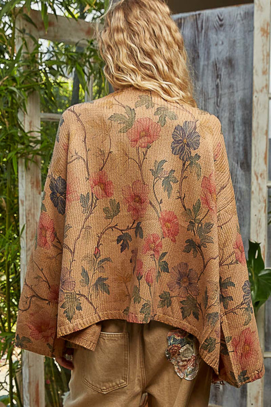 Floral Cardigan