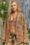 Floral Cardigan-Cardigans-Pol Clothing-Mocha-Small-Inspired Wings Fashion