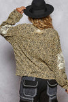 Leopard Lace Jacket-Jacket-Pol Clothing-Tan-Small-Inspired Wings Fashion