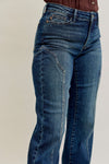 Western Seam Jeans-Jeans-Judy Blue-Denim-25-Inspired Wings Fashion