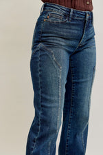 Western Seam Jeans-Jeans-Judy Blue-Denim-25-Inspired Wings Fashion