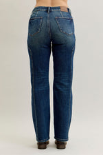 Western Seam Jeans-Jeans-Judy Blue-Denim-25-Inspired Wings Fashion