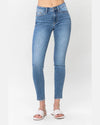 Mid Rise Vintage Skinny Jean-Jeans-Judy Blue-1(25)-Inspired Wings Fashion