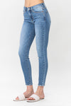 Mid Rise Vintage Skinny Jean-Jeans-Judy Blue-1(25)-Inspired Wings Fashion