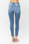 Mid Rise Vintage Skinny Jean-Jeans-Judy Blue-1(25)-Inspired Wings Fashion