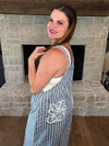 Stripe Denim Overalls-Overalls-Pol Clothing-Denim Blue-Large-Inspired Wings Fashion