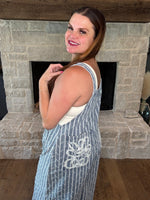 Stripe Denim Overalls-Overalls-Pol Clothing-Denim Blue-Large-Inspired Wings Fashion