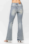 Flare Jeans-Jeans-Judy Blue-1 (25)-Inspired Wings Fashion