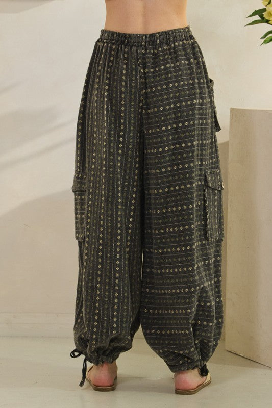 3D Pocket Pants