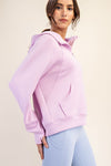 Scuba Quarter Zip Hoodie-hoodie-Rae Mode-Blossom-Small-Inspired Wings Fashion