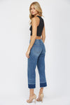 High Rise Straight Crop Jeans-Jeans-MICA Denim-24-Inspired Wings Fashion