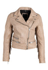 Zoe Jacket-Coats & Jackets-Mauritius-Beige-5/6-Inspired Wings Fashion