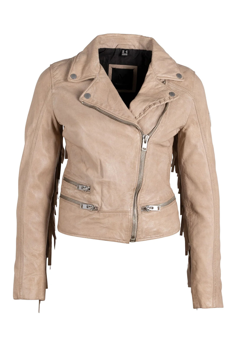 Zoe Jacket-Coats & Jackets-Mauritius-Beige-5/6-Inspired Wings Fashion