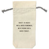 Wine Bags-wine carrier bag-Sugarboo-Here's to the Nights-Inspired Wings Fashion