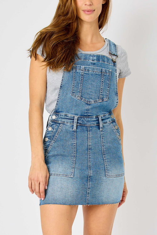 Overall Skirt-One-Pieces-Judy Blue-Small-Inspired Wings Fashion