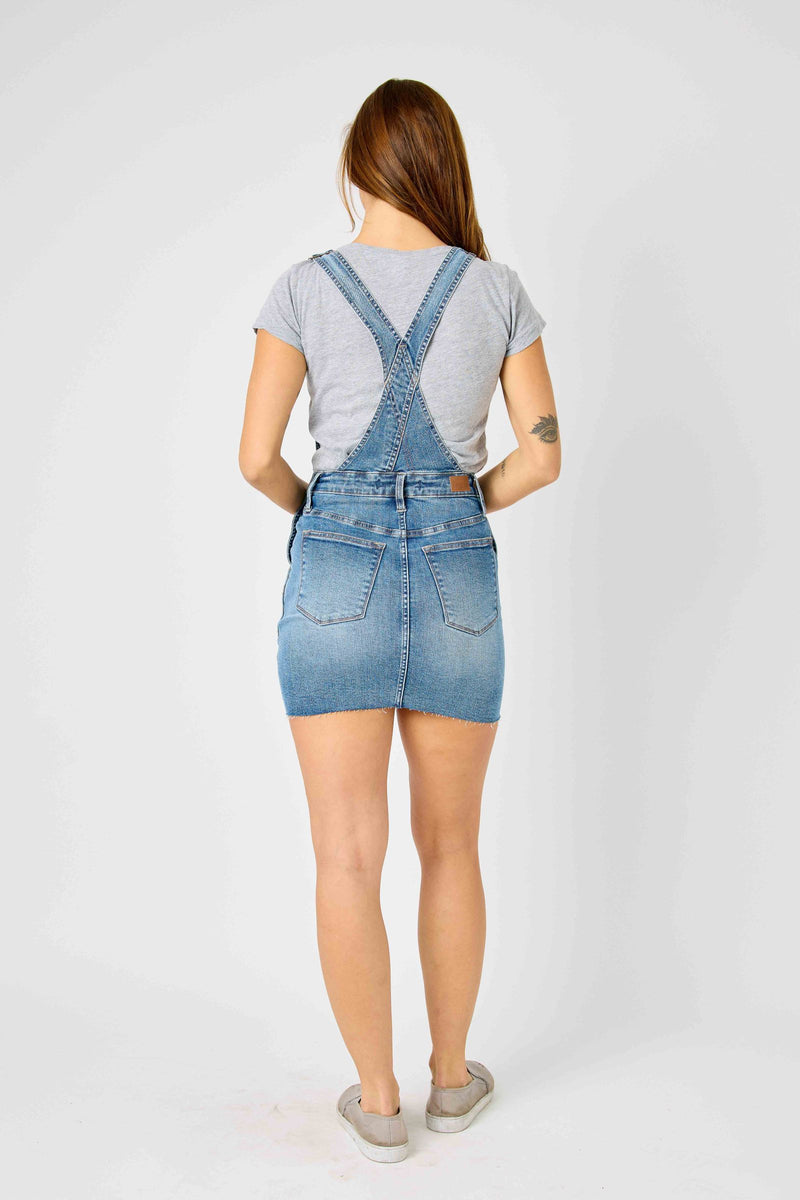 Overall Skirt-One-Pieces-Judy Blue-Small-Inspired Wings Fashion