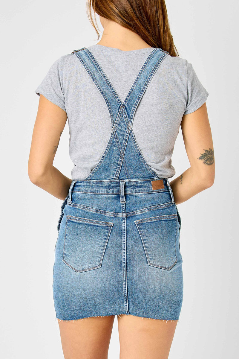 Overall Skirt-One-Pieces-Judy Blue-Small-Inspired Wings Fashion