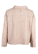 Lauren Jacket-Coats & Jackets-Mauritius-Ivory/Taupe-5/6-Inspired Wings Fashion