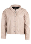 Lauren Jacket-Coats & Jackets-Mauritius-Ivory/Taupe-5/6-Inspired Wings Fashion