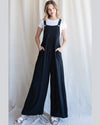 Ruched Overalls-overalls-Jodifl-Black-Small-Inspired Wings Fashion