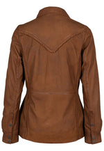 Melodee Jacket-Coats & Jackets-Mauritius-Cognac-5/6-Inspired Wings Fashion