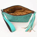 Wristlet Bag-Sling Bag-American Darling-Turquoise-Inspired Wings Fashion