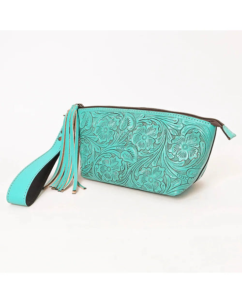 Wristlet Bag-Sling Bag-American Darling-Turquoise-Inspired Wings Fashion