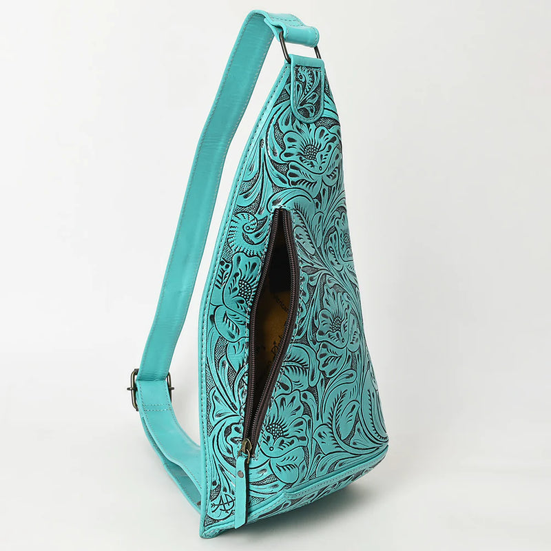 Sling Bag-Sling Bag-American Darling-Turquoise-Inspired Wings Fashion