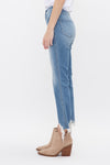 High Rise Crop Flare Jeans-Jeans-MICA Denim-24-Inspired Wings Fashion