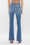 High Rise Bootcut Jeans-Jeans-MICA Denim-Medium-24-Inspired Wings Fashion