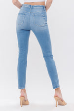 High Rise Ankle Skinny Jeans-Jeans-MICA Denim-24-Inspired Wings Fashion