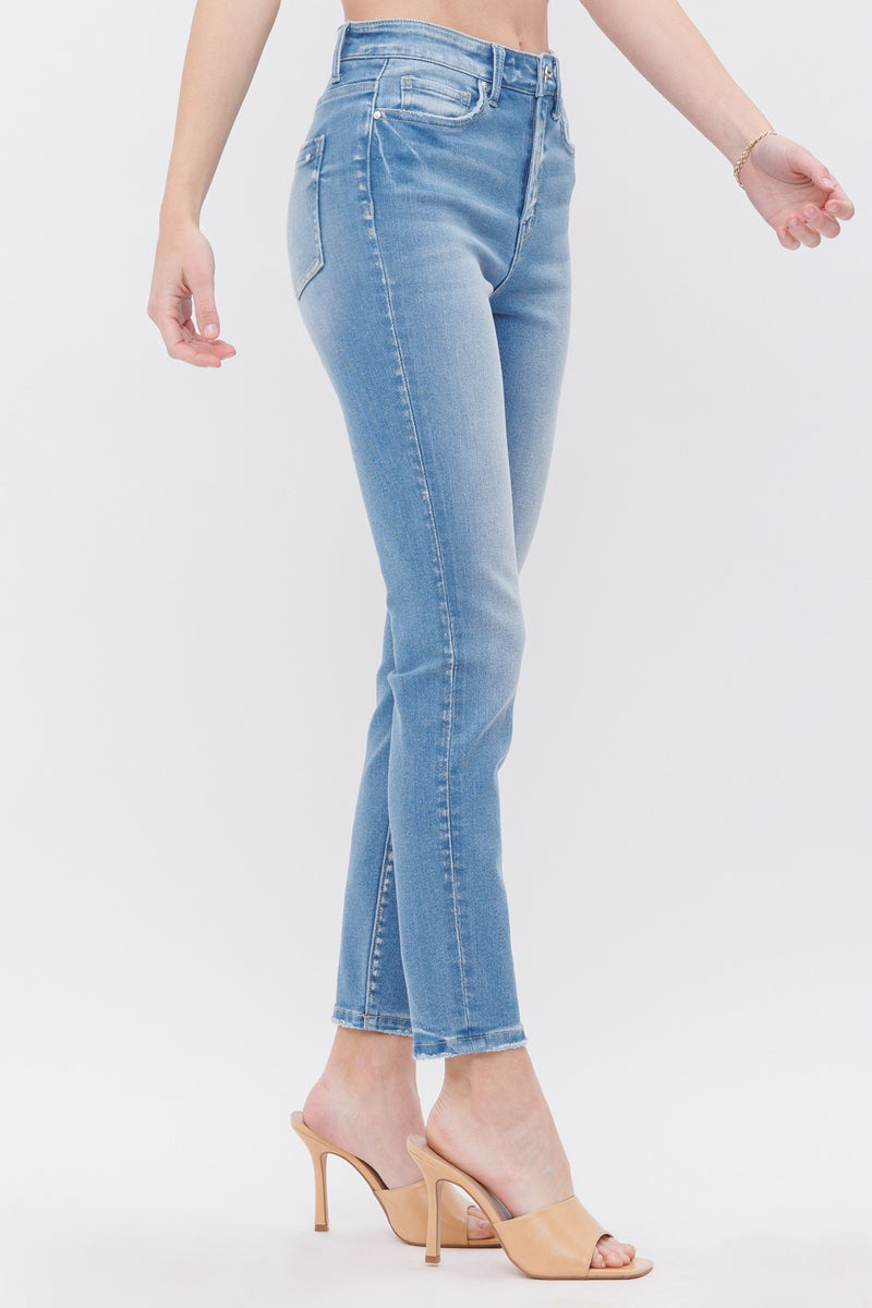 High Rise Ankle Skinny Jeans-Jeans-MICA Denim-24-Inspired Wings Fashion